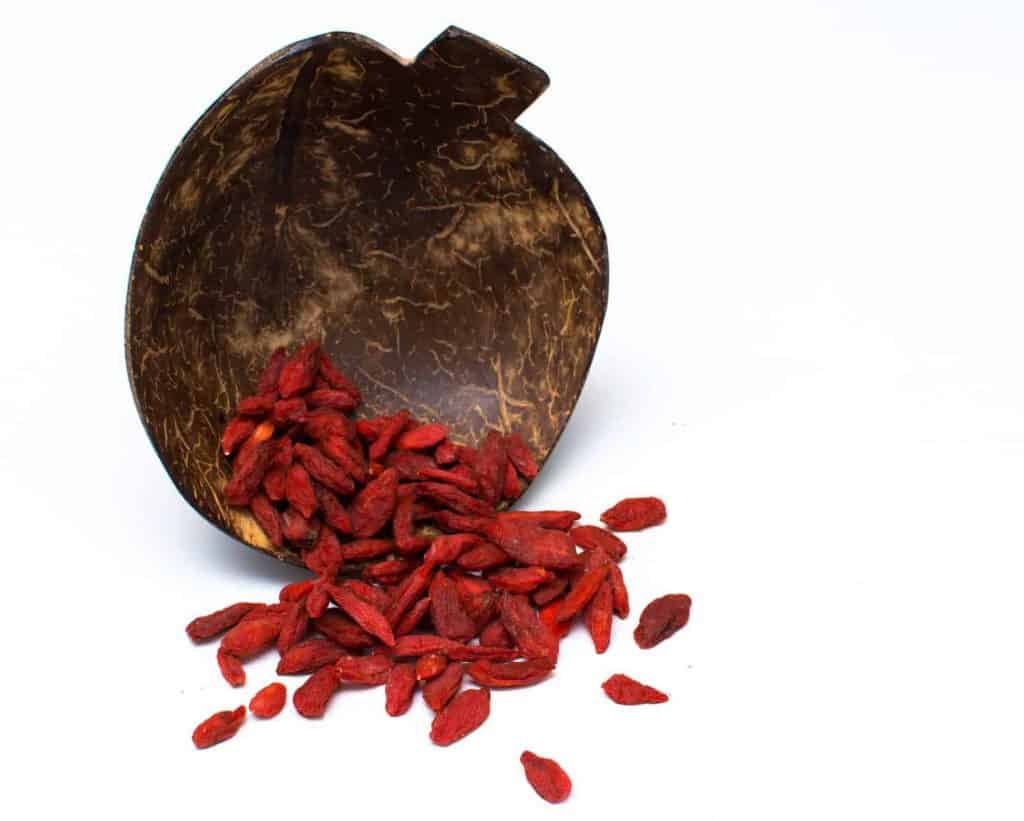 Bagas de Goji