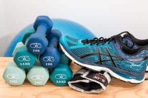 equipamento de exercício