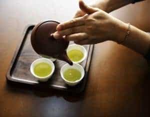 Chá verde