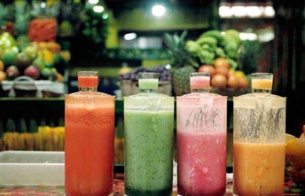 Batidos de frutas - emagrecimento