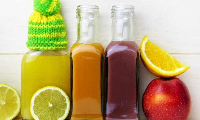 sucos de frutas para resistência
