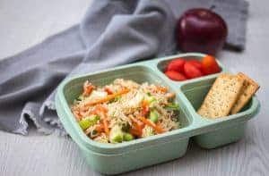 Dieta na caixa