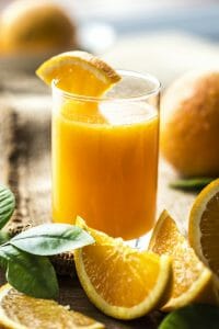 suco de laranja