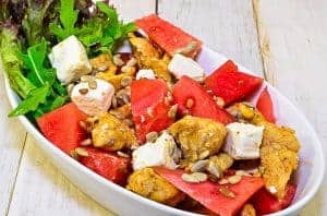 saladas dietéticas